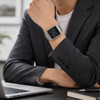 Textual Watch Unique Watch Modern Watch Digital Display