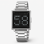 Textual Watch Unique Watch Modern Watch Digital Display