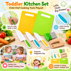 Toddler Play Kitchen Set