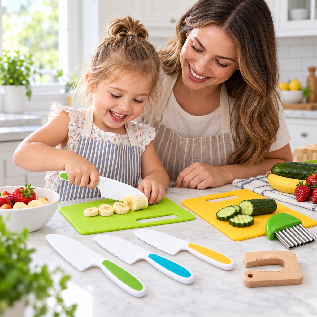 Toddler Play Kitchen Set