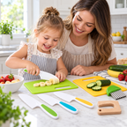 Toddler Play Kitchen Set