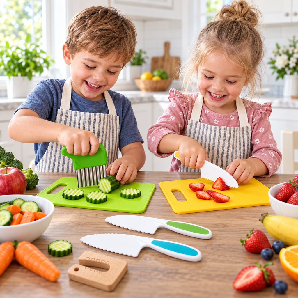 Toddler Play Kitchen Set