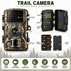 Trail Camera Motion Sensor Wildlife Night Vision