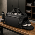 Travel Duffel Bag Waterproof Gym Sport Shoe Compartment
