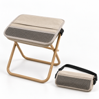 Ultralight Folding Stool Lightweight Camp Seat Portable