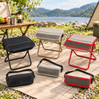 Ultralight Folding Stool Lightweight Camp Seat Portable