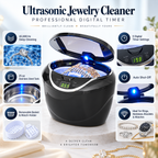 Ultrasonic Jewelry Cleaner Professional Digital Timer