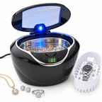 Ultrasonic Jewelry Cleaner Professional Digital Timer