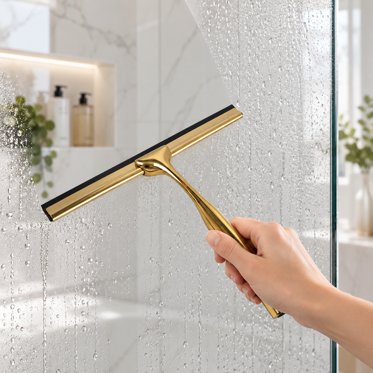Water Squeegee Stylish Durable Shower Bathroom Tool