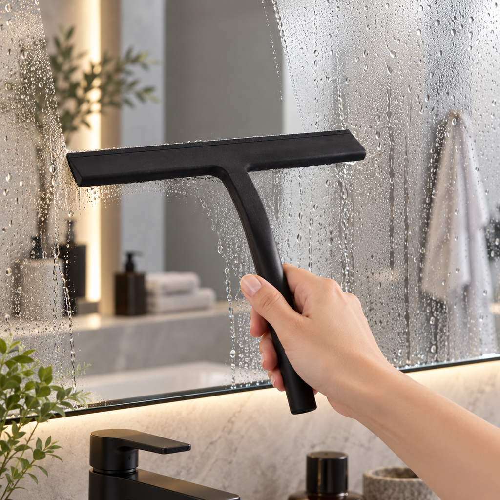 Water Squeegee Stylish Durable Shower Bathroom Tool