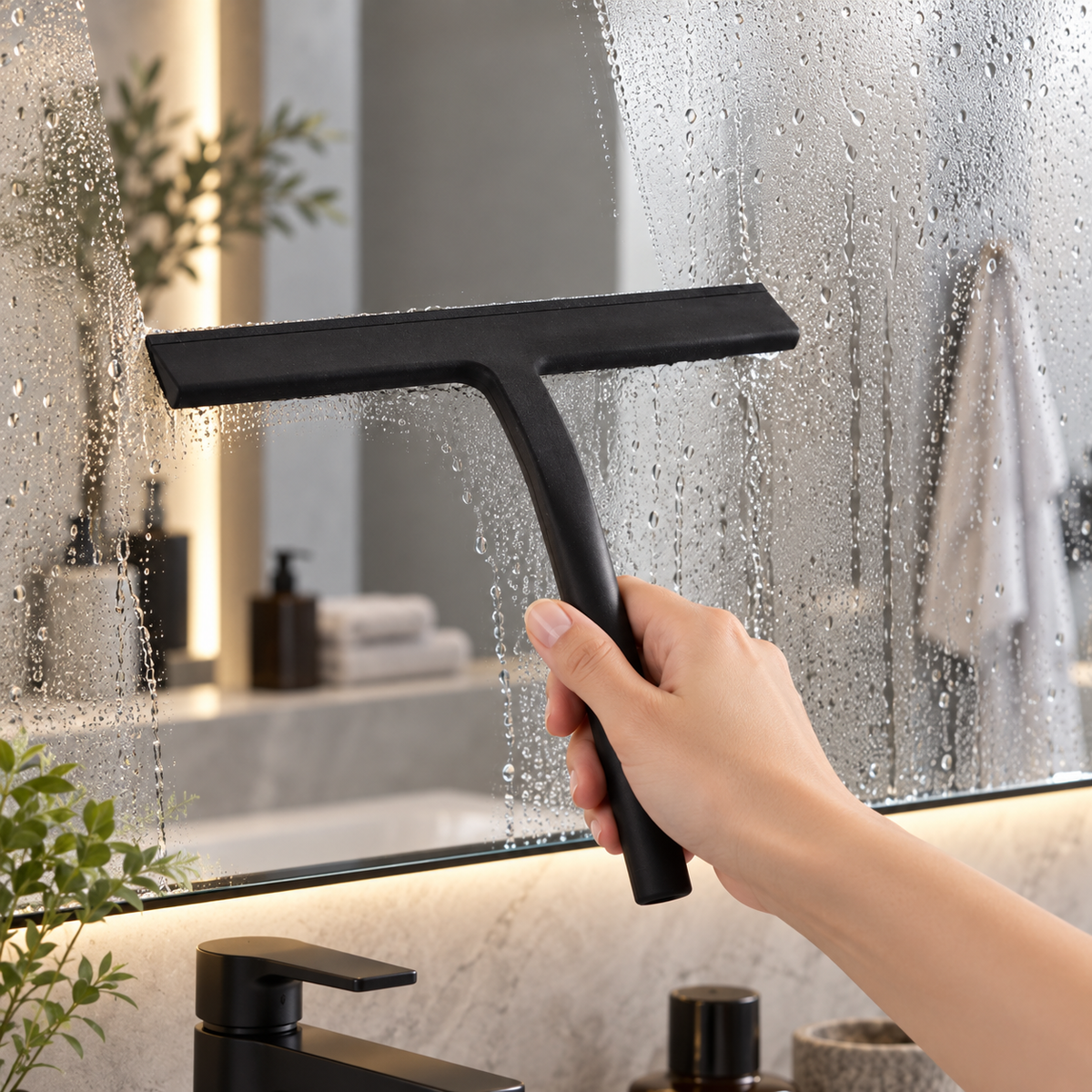 Water Squeegee Stylish Durable Shower Bathroom Tool