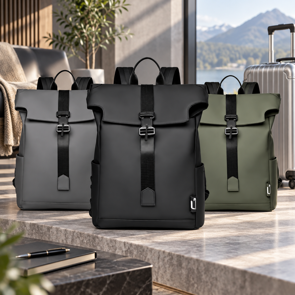 Waterproof Backpack Durable Travel Backpack Versatile Design