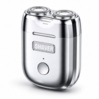 Waterproof Electric Shaver Quiet Design Dual Blade System