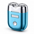 Waterproof Electric Shaver Quiet Design Dual Blade System