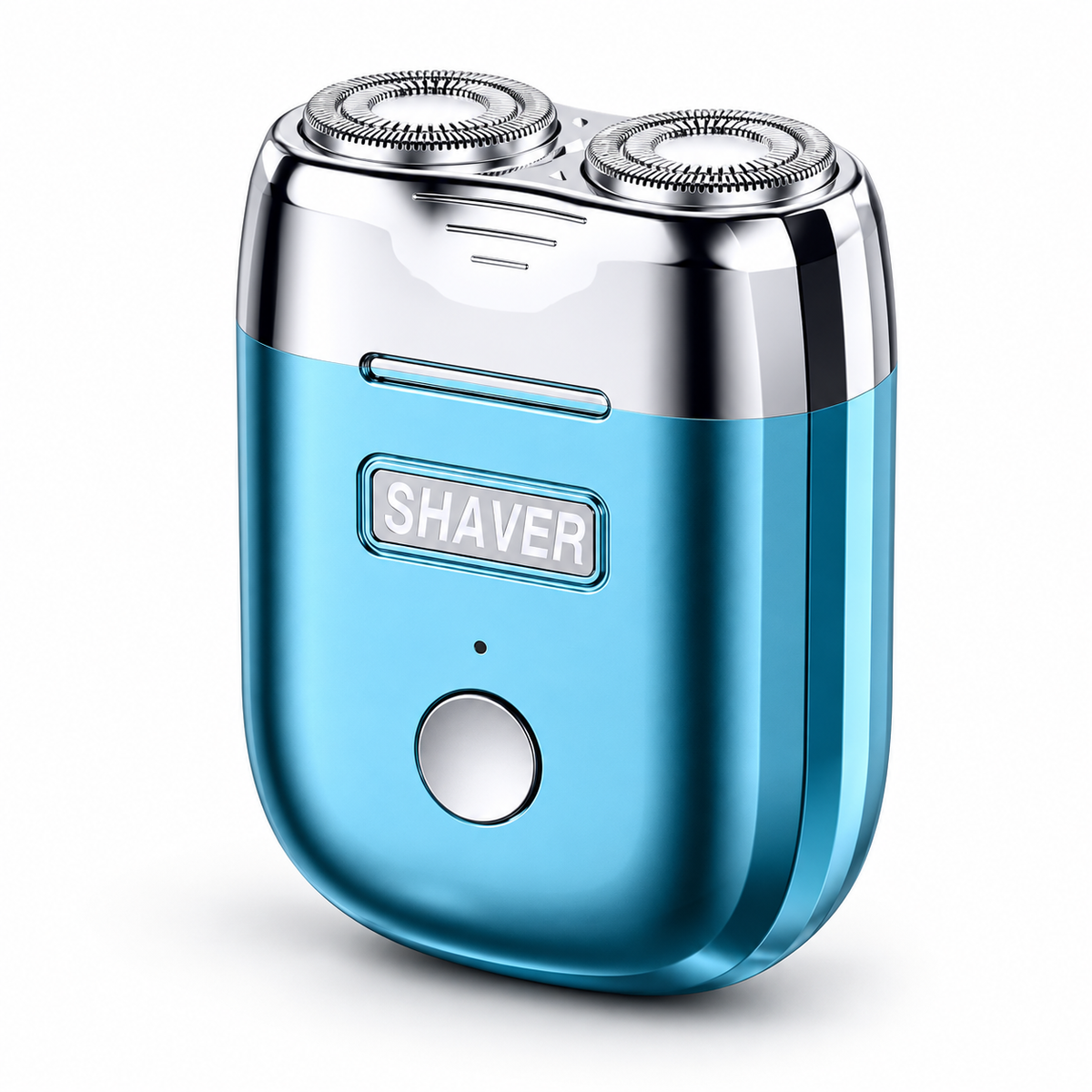 Waterproof Electric Shaver Quiet Design Dual Blade System