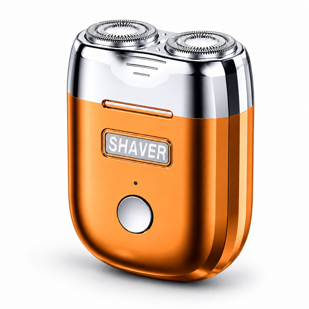 Waterproof Electric Shaver Quiet Design Dual Blade System