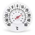 Weatherproof Outdoor Thermometer Large Dial Wall Mount