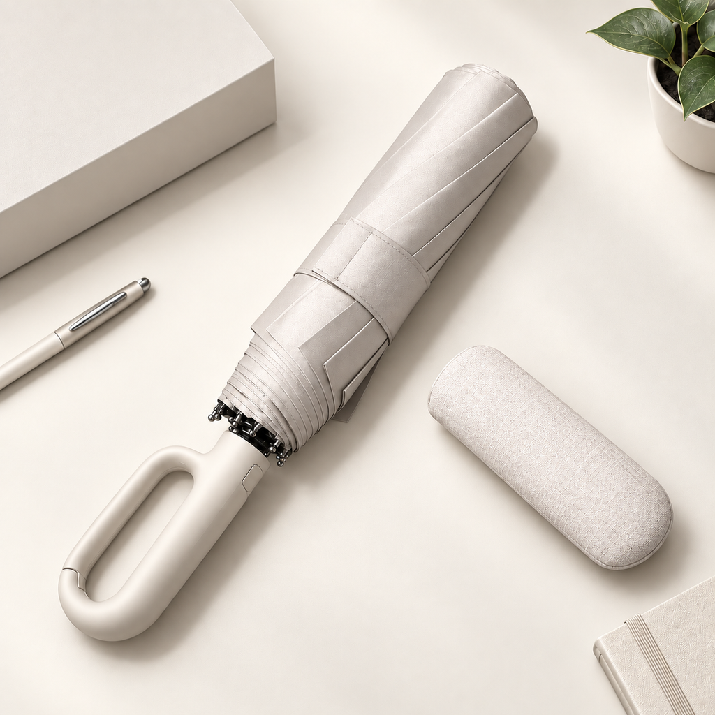 Wind Resistant Automatic Umbrella Travel Friendly Design