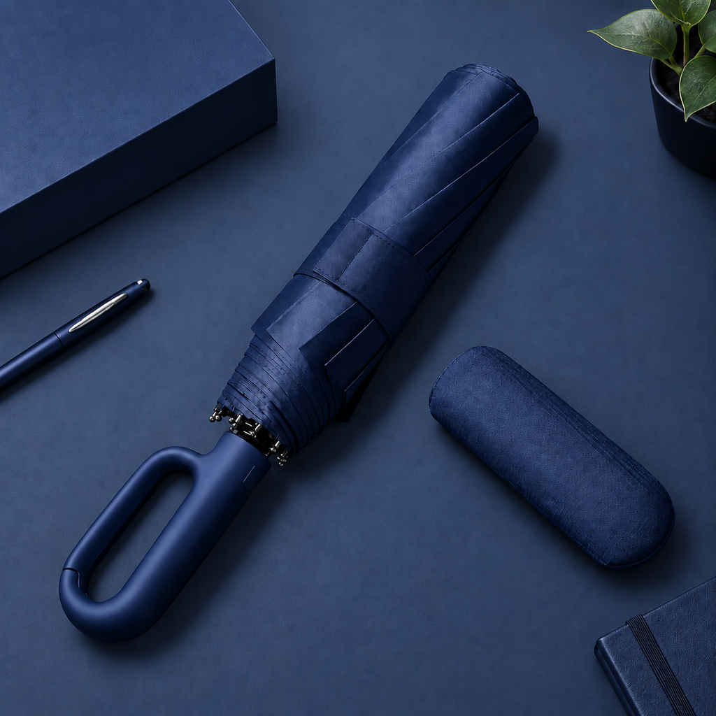 Wind Resistant Automatic Umbrella Travel Friendly Design