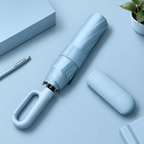 Wind Resistant Automatic Umbrella Travel Friendly Design