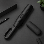 Wind Resistant Automatic Umbrella Travel Friendly Design