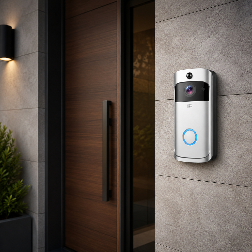 Wireless HD Video Doorbell