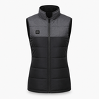 Women's Electric Heated Vest Battery Rechargeable | Winter Warmth