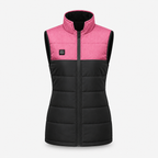 Women's Electric Heated Vest Battery Rechargeable | Winter Warmth