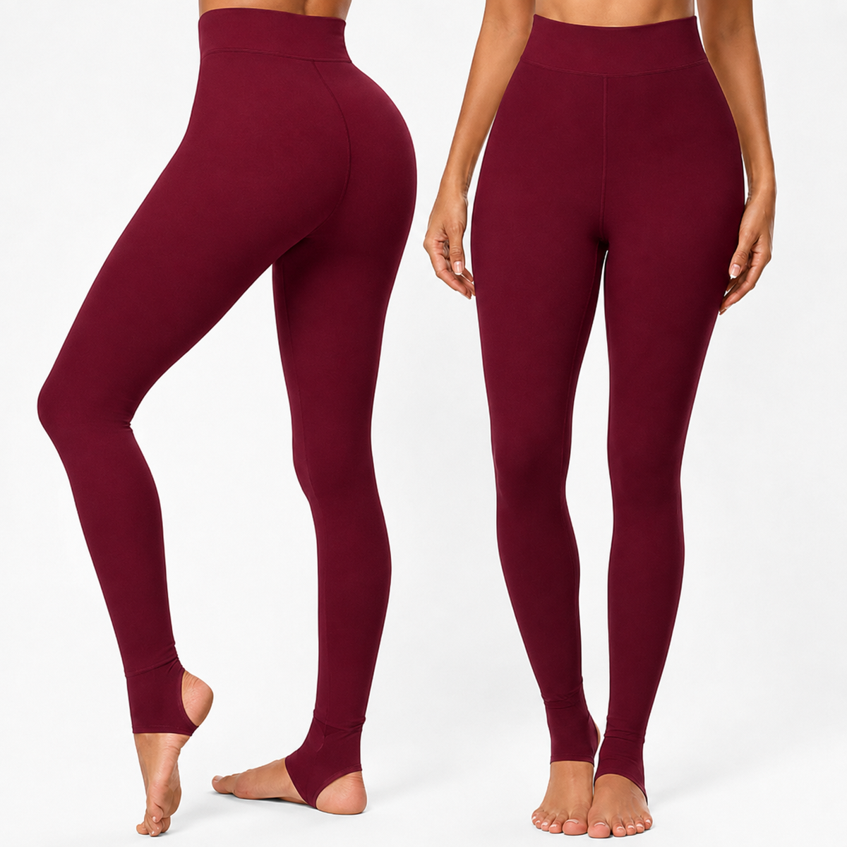 Women's Lined High Waist Leggings