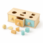 Wooden Object Permanence Box