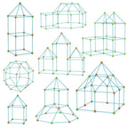 Building Tent Kit Creative Construction Set Imaginative Play