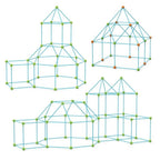 Building Tent Kit Creative Construction Set Imaginative Play
