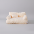 Calming Pet Sofa Soft Relax Zipper Design Cat Couch