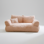 Calming Pet Sofa Soft Relax Zipper Design Cat Couch