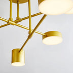 Ceiling Light Hanging Fixture Geometric Design Modern Look