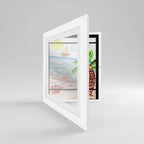 Children's Art Frame Display Wall Mounted Storage