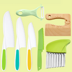 Children's Kitchen Set Play Safe Cutting Tools