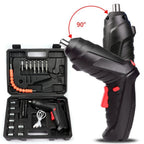 Cordless Drill Power Drill Electric Screwdriver Compact Design