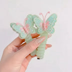 Cute Hair Bands Spiral Ties Butterfly Design