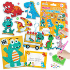 Diamond Painting Kit Unicorn Dino Wall Art Set
