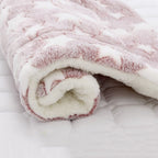 Dog Blanket Soft Plush Cozy Pet Throw Soft Blanket