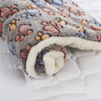 Dog Blanket Soft Plush Cozy Pet Throw Soft Blanket
