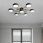 Energy Efficient Semi Flush Ceiling Light LED Chandelier