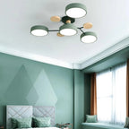 Energy Efficient Semi Flush Ceiling Light LED Chandelier
