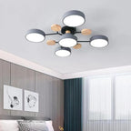 Energy Efficient Semi Flush Ceiling Light LED Chandelier