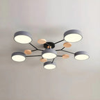 Energy Efficient Semi Flush Ceiling Light LED Chandelier