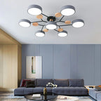 Energy Efficient Semi Flush Ceiling Light LED Chandelier