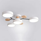 Energy Efficient Semi Flush Ceiling Light LED Chandelier