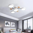 Energy Efficient Semi Flush Ceiling Light LED Chandelier