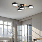 Energy Efficient Semi Flush Ceiling Light LED Chandelier